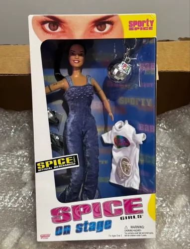 Boneca Spice Girls Sporty Spice On Stage