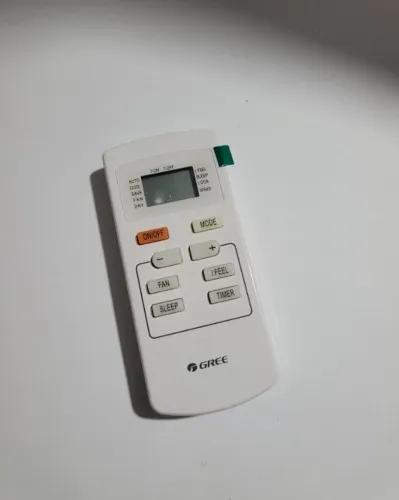 Controle de ar condicionado Gree novo sem uso
