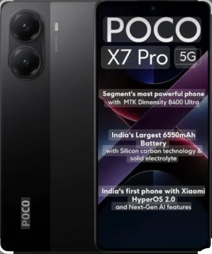 Poco x7 pro poucos meses de uso