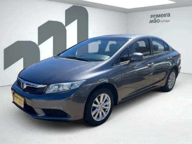Honda Civic Sedan LXS 1.8/1.8 Flex 16V Mec. 4P 2015