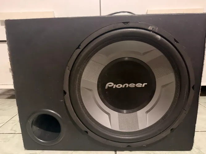 Caixa Subwoofer Pioneer 350 W Rms Dutada 12 Polegadas