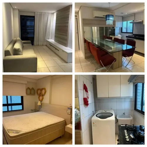LINDO APARTAMENTO NA AV DOS HOLANDESES, PONTA D AREIA , NASCENTE E VENTILADO, PRPJETADO, N