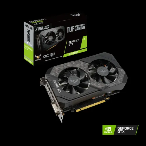 Placa de vídeo - Asus 1660s