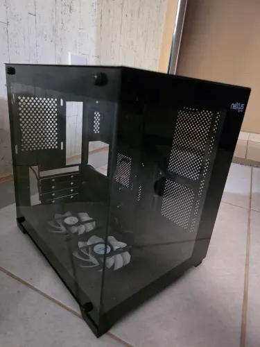 Gabinete Gamer Aquário