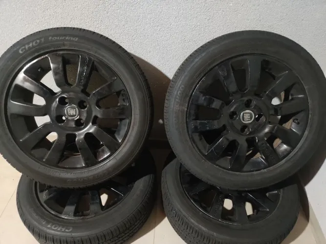Jodo de Rodas fiat strada Palio weekend adventure 16, original