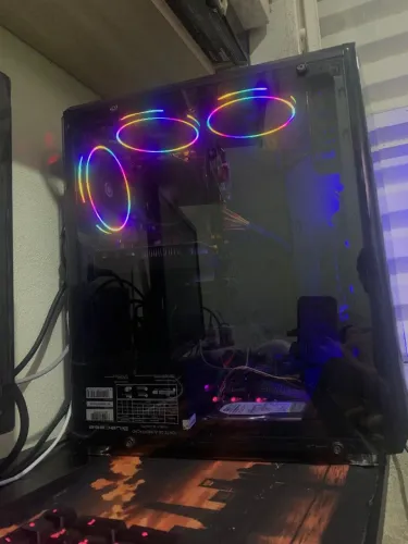 PC GAMER - GTX 1050TI + RYZEN 3 3200G + 16GB RAM DDR4