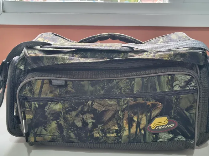 Bolsa de pesca Plano G