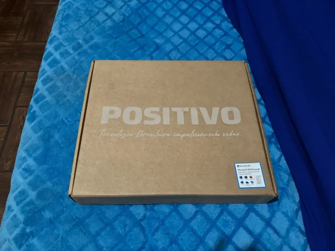 NOTEBOOK POSITIVO MOTION GRAY C41200-14 ? MUITO NOVO + CAIXA ORIGINAL