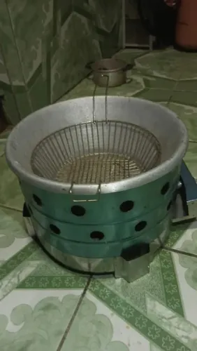 Fritadeira a gás