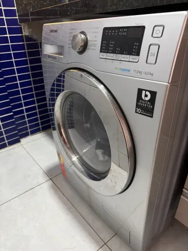 Samsung Lava e Seca Digital Inverter - Para conserto ou aproveitamento de peças