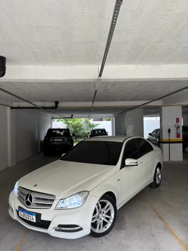 Mercedes-Benz C-180 CGI Classic 1.8 16V 156cv Aut. 2012