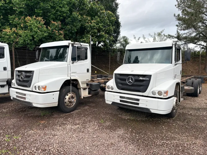 Mercedes Benz 2324 6x2