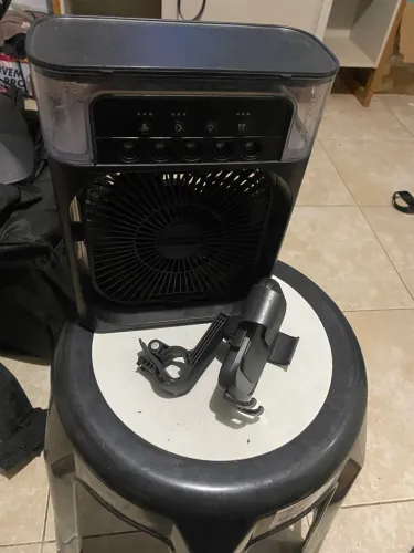 DESAPEGO MINI AR COND E SUPORTE CELULAR BIKE/MOTO