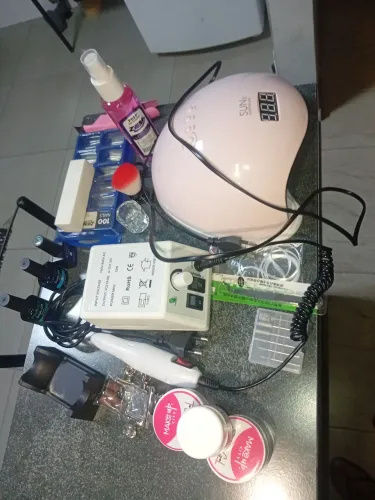 Kit completo para unhas
