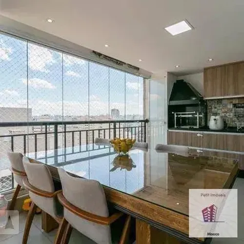 Apartamento com 3 dormitórios à venda, 85 m² por R$ 1.100.000,00 - Mooca - São Paulo/SP