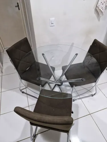 Mesa de Vidro