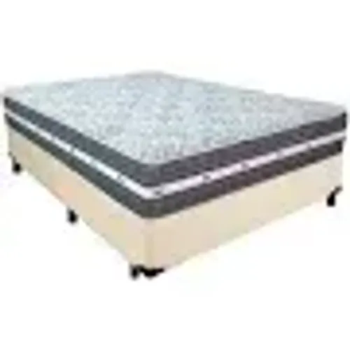 Cama Box Casal Molas Ensacadas Ortopédica