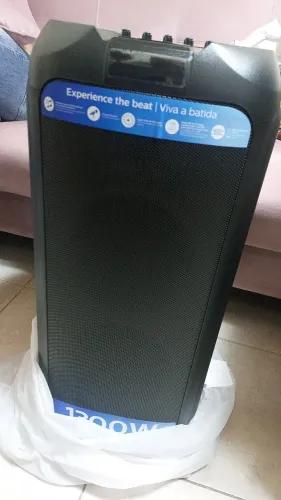 Caixa de som Philips 