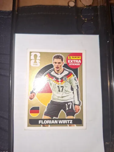 Figurinha Gold  Florian Wirtz