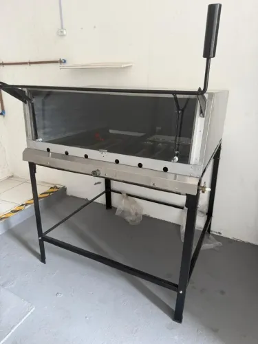 Forno Industrial a gás