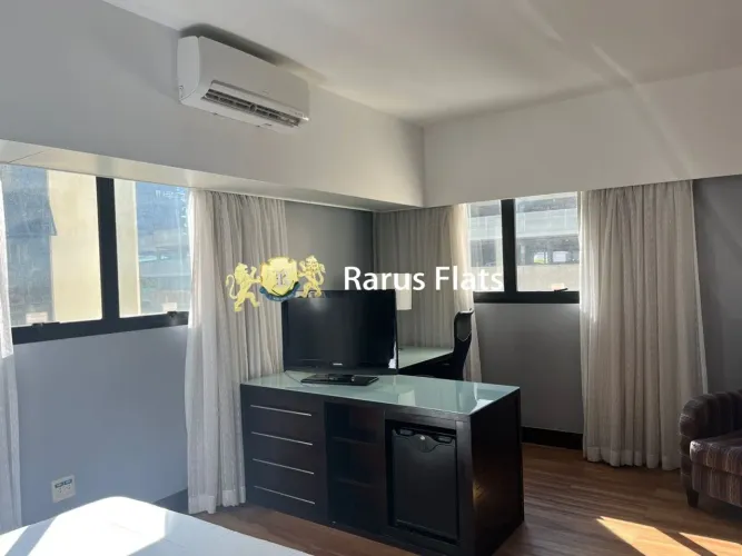 Rarus Flats - Flat para locação - Edifício Wyndham Berrini
