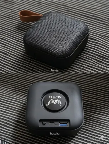 Caixa de som Bluetooth sem fio