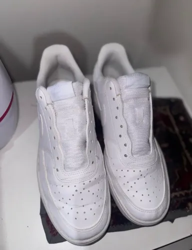 nike court vision low.