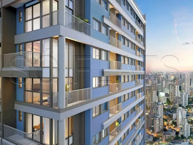 Studio Flow By Gavisa, apartamento disponível para venda com 28m² e 1 dormitório