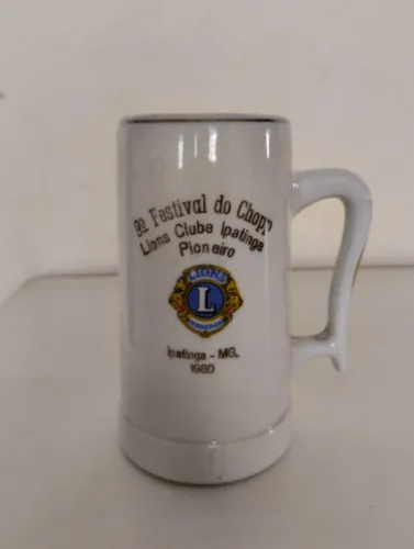 Caneca de chopp 1980