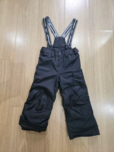 Calça de ski snowboard para crianças de 3 a 6 anos