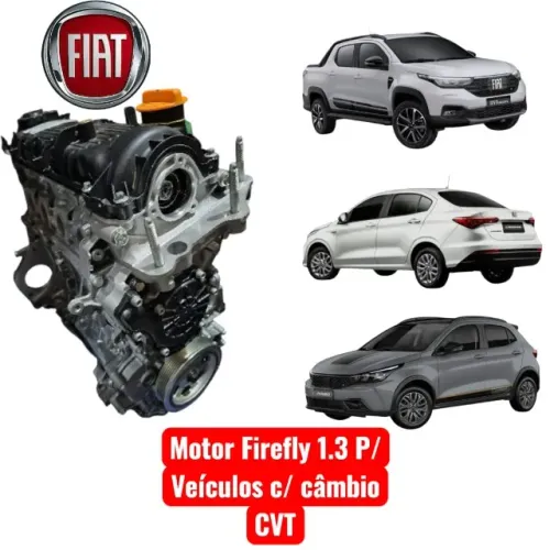 Motor Completo Fiat 1.3 Firefly Original Mopar Nova Strada Argo Cronos 7094880