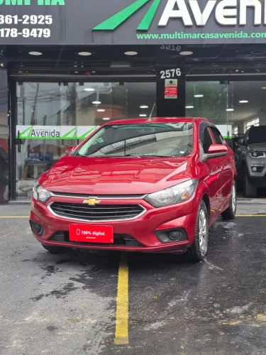 Chevrolet Onix Hatch 1.0 12V Flex Mec. 4P 2017