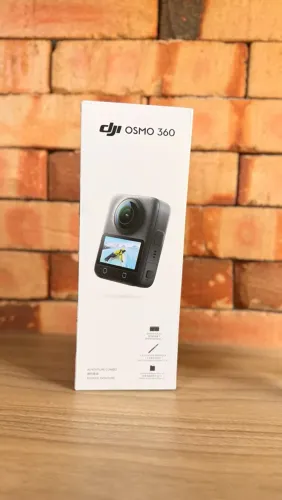 Câmera Dji osmo 360 ll combo nova. Ler anúncio!