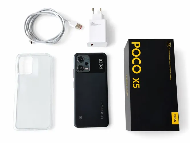 POCO X5 5G 256GB + 8GB RAM ? Completo