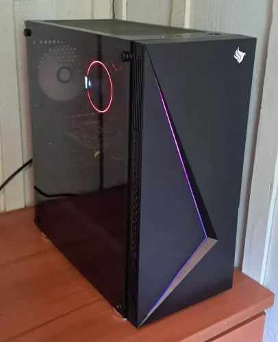 PC Gamer com R7 2700 e GTX 1060 6GB - Pronto para Jogar ou Trabalhar!