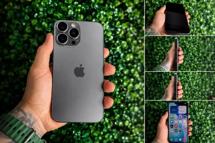 iPhone 13 Pro Max 256GB Grafite