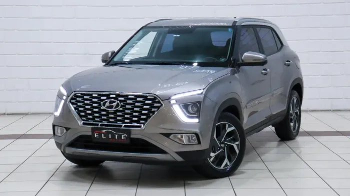 Hyundai Creta Platinum 1.0 TB 12V Flex AUT 2022