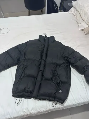 jaqueta acolchoada zara