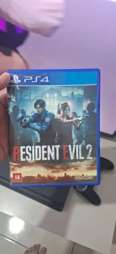 RESIDENT EVIL 2 JOGO ORIGINAL PS4
