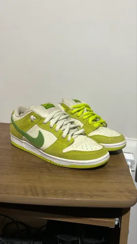 Tênis Dunk Nike SB Dunk Low Pro Sour Apple Verde 40,5