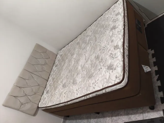 Cama casal castor