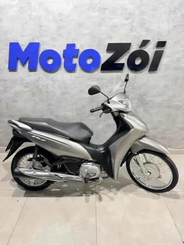 HONDA BIZ 110i PRATA 2024
