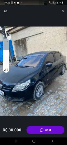 Volkswagen Voyage Comf/highli. 1.6 MI T.flex 8V 4P 2012