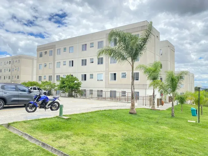 Imóvel para venda tem 40 metros quadrados com 2 quartos com piso laminado!