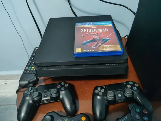 PS4 Slim 500 gb