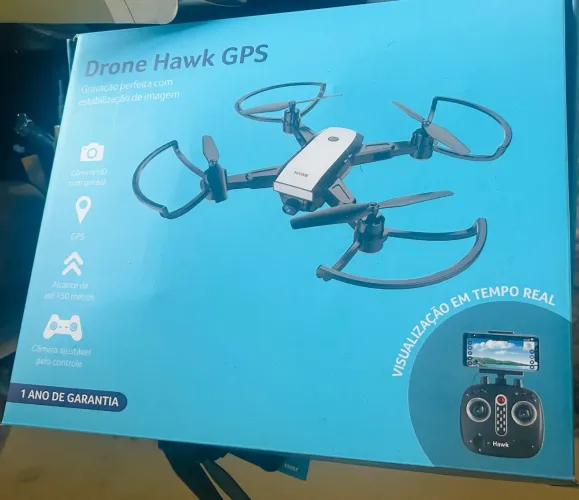DRONE HAWK GP8 CAMERA HD FPV 150M 10MIN