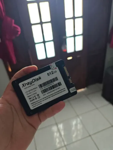 SSD 512GB SATA 3