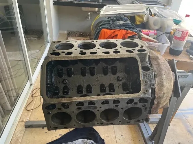 Motor V8 Ford 272