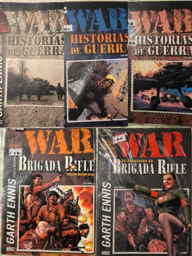 WAR Coleção Histórias e Brigada