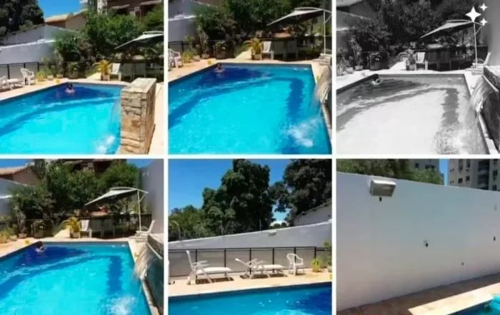 Maravilhoso espaço para festa